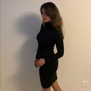 Sweater dress
